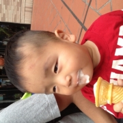 「大好物♡」お子さんの変顔写真コンテスト！8名の方につぶつぶクールジェルプレゼント！の投稿画像