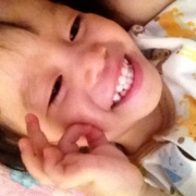 「おっけー」お子さんの変顔写真コンテスト！8名の方につぶつぶクールジェルプレゼント！の投稿画像