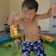 「お得意」お子さんの変顔写真コンテスト！8名の方につぶつぶクールジェルプレゼント！の投稿画像