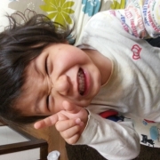 「ピース！」お子さんの変顔写真コンテスト！8名の方につぶつぶクールジェルプレゼント！の投稿画像