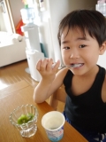 朝ごはんに♪