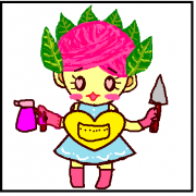 「お庭のことならローズちゃんにおまかせ！！」【イラスト募集】公式キャラクターを募集☆最優秀賞には1万5千円分のクーポン進呈♪の投稿画像