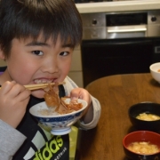 「お肉だーいすき☆」【神戸牛旭屋】美味しい笑顔コンテスト！神戸牛すき焼きセット300ｇ【3名様に】の投稿画像