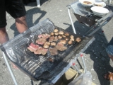 猿島でのＢＢＱ