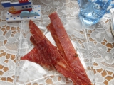 「干し肉おいしいです」の画像