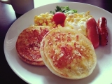 我が家の朝食