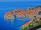 ドゥウロブニク　―アドリア海の神秘―
