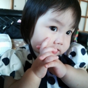 「娘のベストショットが撮れた時♫」幸せおすそわけキャンペーン☆名前入りカレンダー「ハピカレ」をプレゼントの投稿画像