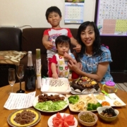 「一歳の誕生会」幸せおすそわけキャンペーン☆名前入りカレンダー「ハピカレ」をプレゼントの投稿画像