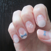 「クリア＆パステル」【イニスフリー】サマーネイルコンテスト　ハンドケアスペシャルセットをプレゼント！の投稿画像