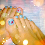 「海へ行こう！」【イニスフリー】サマーネイルコンテスト　ハンドケアスペシャルセットをプレゼント！の投稿画像