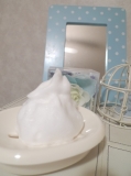 しっかりとした泡立ち☆