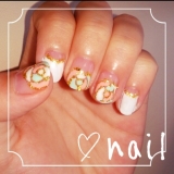 「上品デートネイル」の画像（1枚目）