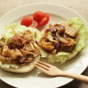 「イングリッシュマフィンのでリメイクランチ☆」「Pascoのパンがある暮らし」写真投稿コンテストの投稿画像