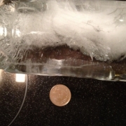 「気合れて作りました！」【透明な氷】の写真を募集！ ☆ポヨンぬいぐるみを10名様に☆の投稿画像