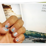 「星空ネイル」【イニスフリー】サマーネイルコンテスト　ハンドケアスペシャルセットをプレゼント！の投稿画像