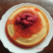 「大好きなパンケーキ」第2回☆幸せおすそわけキャンペーン「ハピカレ＆プリザーブドフラワー」をプレゼントの投稿画像
