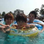 「今年のぷーる(*^^*)」あなたの家族写真大募集！！フォトコンテストの投稿画像