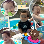 「プール大好き！」第25弾_夏の思い出写真を投稿してAmazonギフト券をゲット！の投稿画像