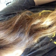 「ハイダメージ(;_;)」夏に傷んだヘアをSY102でケア！写真のテーマ『ダメージヘア』の投稿画像