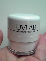 口コミ：ポンポンして日やけどめ！「UVLAB」を使ってますよ～の画像（3枚目）