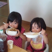 「カレーは美味しいね～」カレー好き集まれ！【カレーライスのある幸せな風景】大募集＆投票コンテスト！の投稿画像