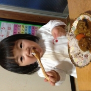 「はじめての手作りカレー」カレー好き集まれ！【カレーライスのある幸せな風景】大募集＆投票コンテスト！の投稿画像