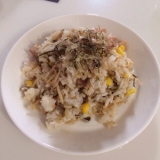 えのきチャーハンに入れてみました！