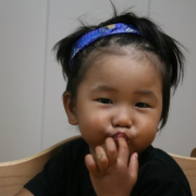 「次男もおちょぼ口」★フォトコンテスト★「おちょ坊」になりきって5000円ギフトセットを当てよう！の投稿画像