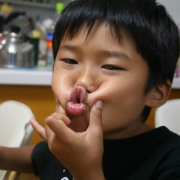 「あれも、これも、おちょぼ口だ～！！」★フォトコンテスト★「おちょ坊」になりきって5000円ギフトセットを当てよう！の投稿画像