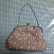 「手作りバッグ」幸せおすそわけキャンペーン「ハピカレ＆プリザーブドフラワー」をプレゼントの投稿画像