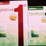 口コミ記事「グッドネススーパーフーズダイジェスティブとファイバーブースト食べてみました☆」の画像