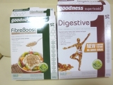口コミ記事「シリアル『goodnesssuperfoods』」の画像