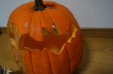 口コミ：★「ハロウィンかぼちゃ」お化けランタン作りに挑戦！★の画像（2枚目）
