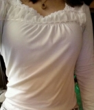 上半身をスッキリと。