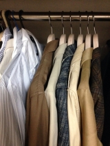 口コミ：衣替えに合わせて、クローゼットの整理の画像（1枚目）