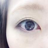 口コミ：X.O.X.Oのカラコンの画像（3枚目）