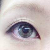 口コミ：X.O.X.Oのカラコンの画像（2枚目）