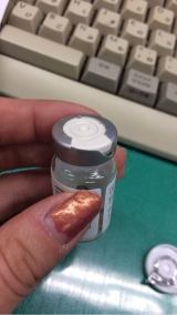 口コミ：X.O.X.Oのカラコンの画像（9枚目）