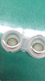 口コミ：X.O.X.Oのカラコンの画像（6枚目）