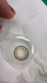 口コミ：X.O.X.Oのカラコンの画像（8枚目）