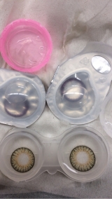 口コミ：X.O.X.Oのカラコンの画像（7枚目）