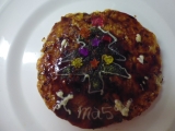 「クリスマスお好み焼き」の画像（1枚目）