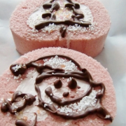 「プレゼント来るかなー？？？」【クリスマスプレゼント企画】スイーツに&ldquo;サンタさん&rdquo;の似顔絵を描いちゃおう！の投稿画像