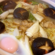 「味噌煮込みうどん鍋」★あったかお鍋の写真をパチリ♪★10名様に生姜サプリをプレゼントの投稿画像