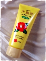 口コミ：大島椿ヘアクリ－ム＜さらさら＞の画像（4枚目）