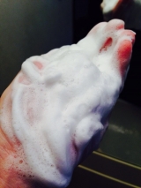 口コミ：白くま化粧品 洗顔 モニターの画像（1枚目）