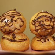 「おじいちゃんサンタ」【クリスマスプレゼント企画】スイーツに&ldquo;サンタさん&rdquo;の似顔絵を描いちゃおう！の投稿画像