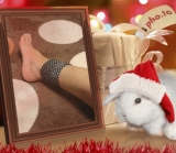 口コミ：遠赤外線効果のバンドでむくみ解消の画像（1枚目）