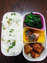 口コミ記事「ある日のお弁当（鮭の塩麹）」の画像